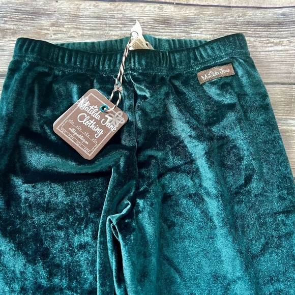 🍎NWT MATILDA JANE TINSEL RUFFLE LEGGINS - Picture 10 of 10